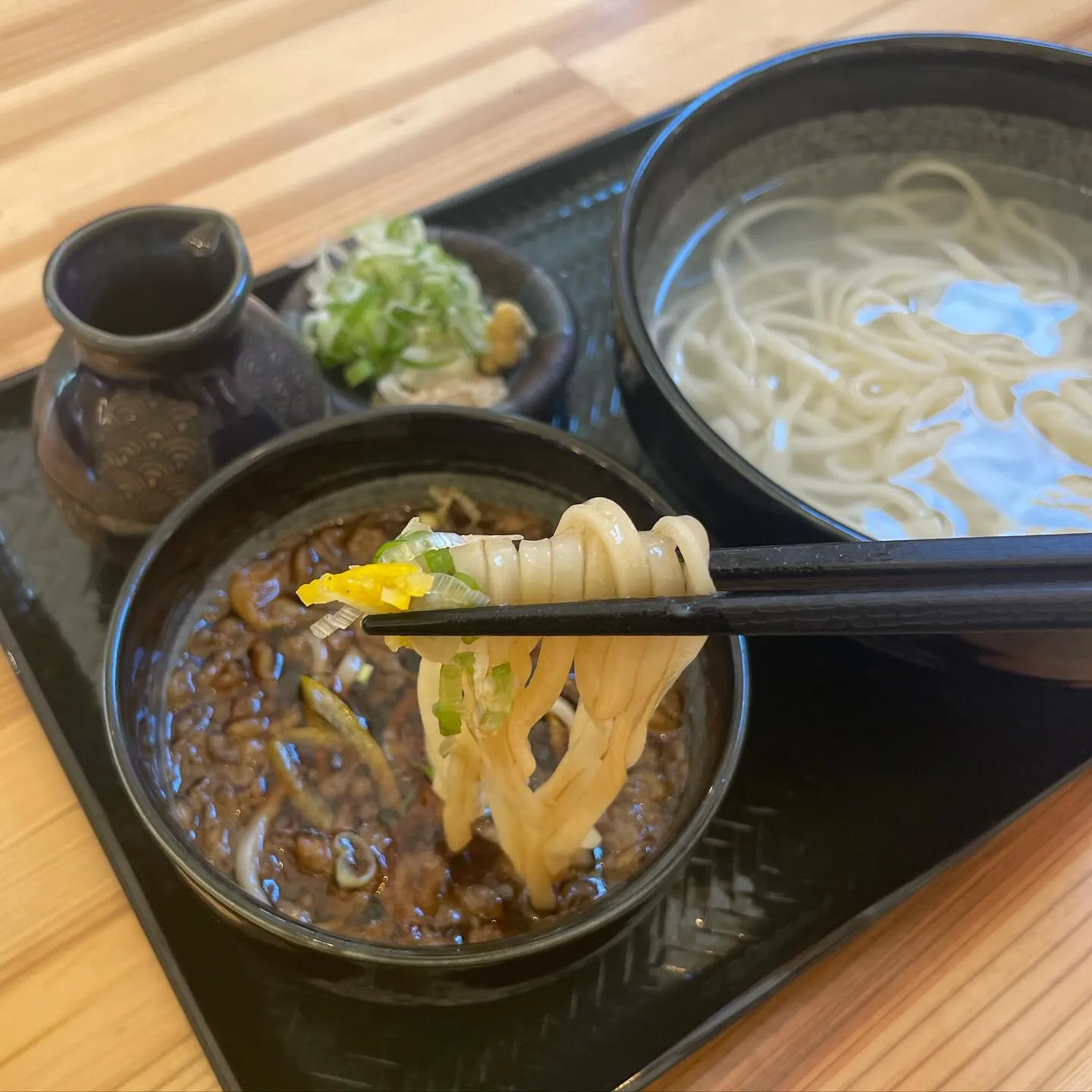 宮崎の釜揚げうどんを食べに一心うどんへ‼️😋